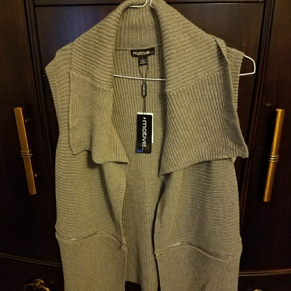 Stylish sweater vest